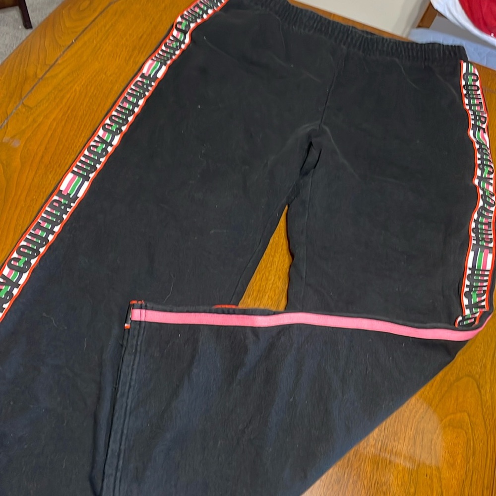 Juicy couture black XL sweatpants